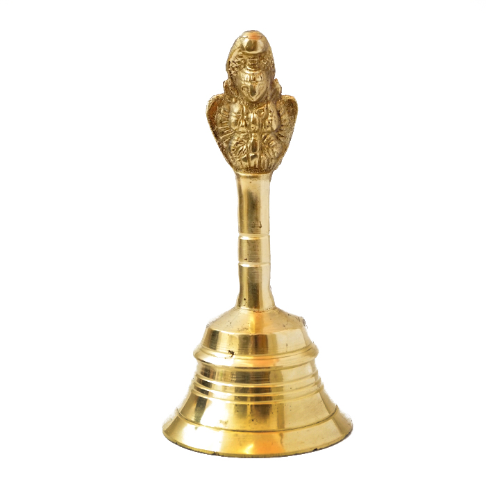 Bronze bell Ghanta with handle No. 11