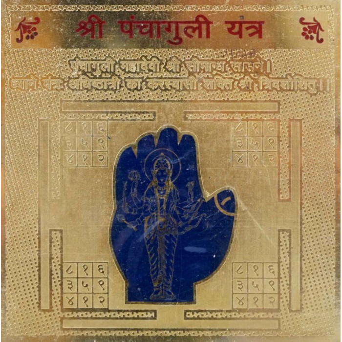 Panchanguli Yantra