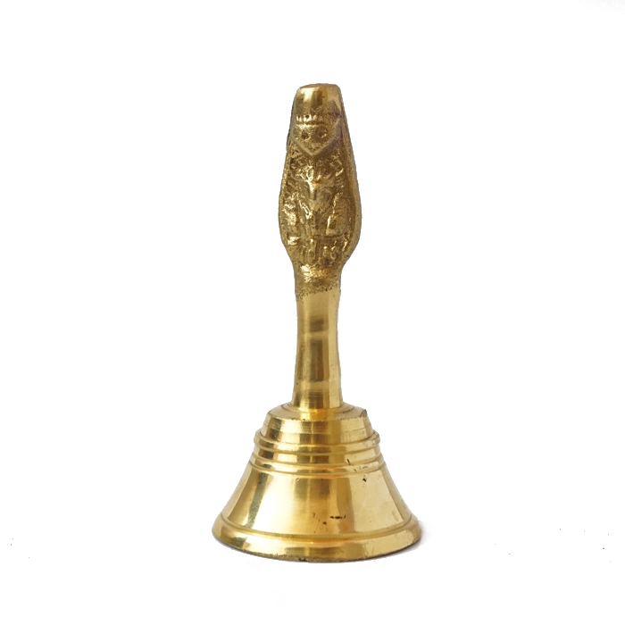 Bronze bell Ghanta with handle No. 8