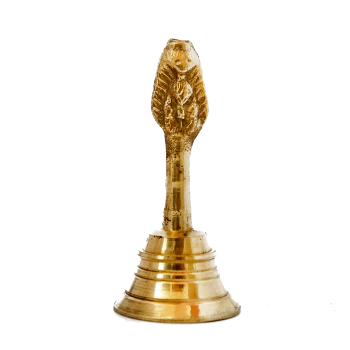 Bronze bell Ghanta with handle No. 9