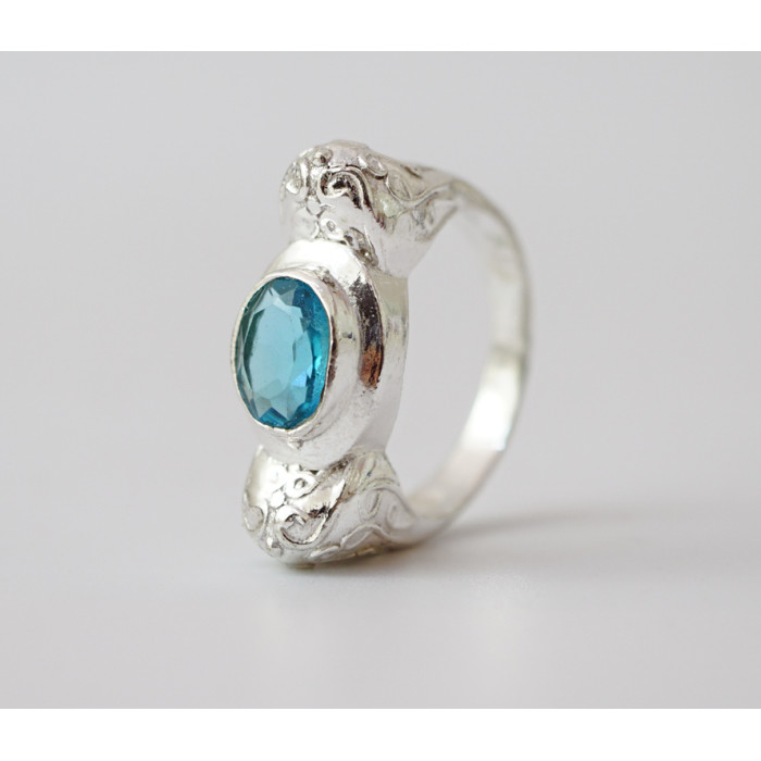 Ring Assorted NEHA-16 Aquamarine