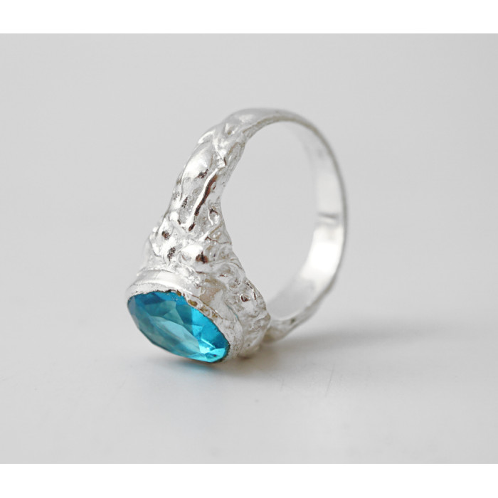 Ring Assorted NEHA-13 Aquamarine