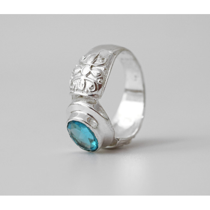 Ring Assorted NEHA-15 Aquamarine