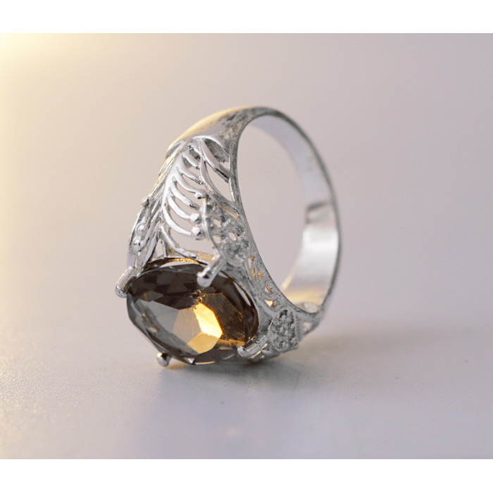 Ring Assorted NEHA-12 Smoky Quartz