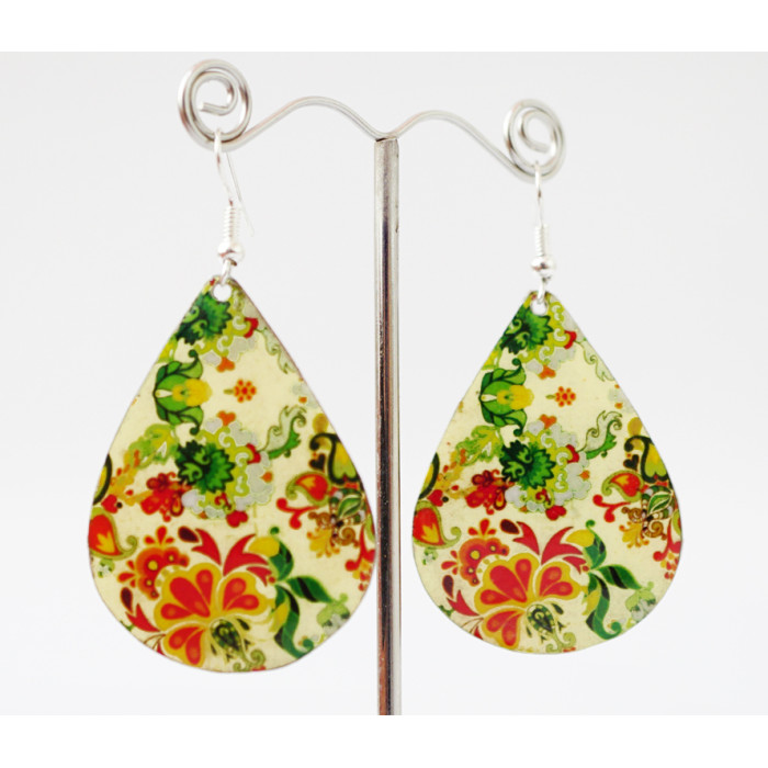 Earrings Hippie Pattern No. 6 Drop