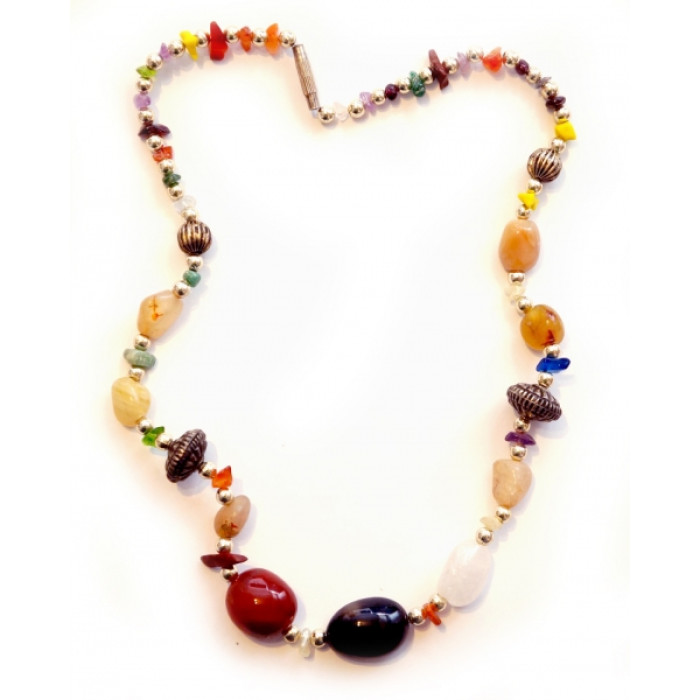 Beads Gems with natural stones