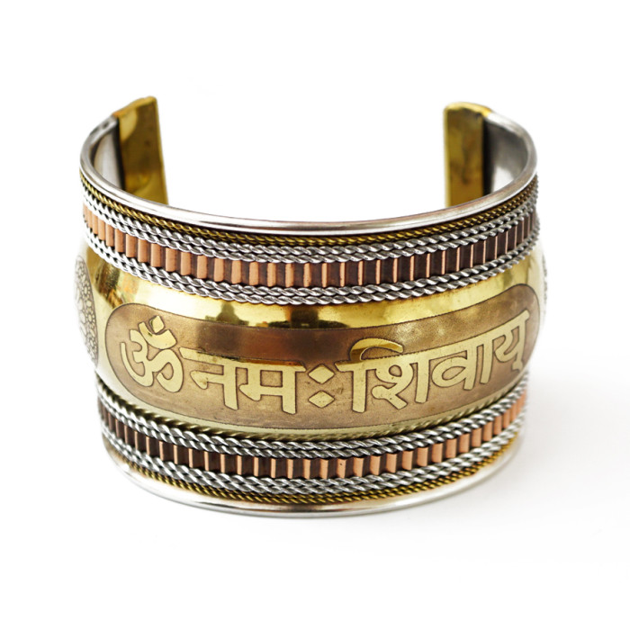 Bracelet Mantra Yellow metal