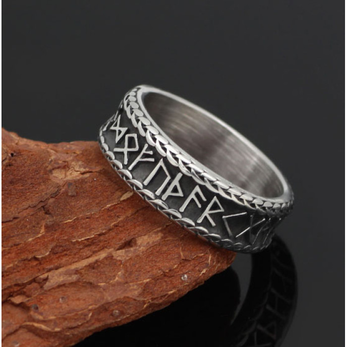 Ring Runic Circle size №21
