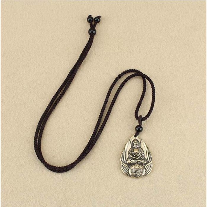 Metal pendant Tathagata