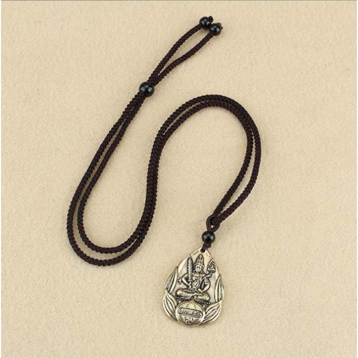 Metal pendant Akashagarbha