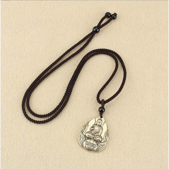 Metal pendant Amitabha