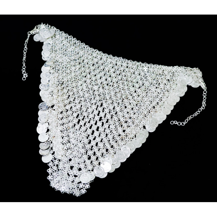 Panties for oriental dance with coins