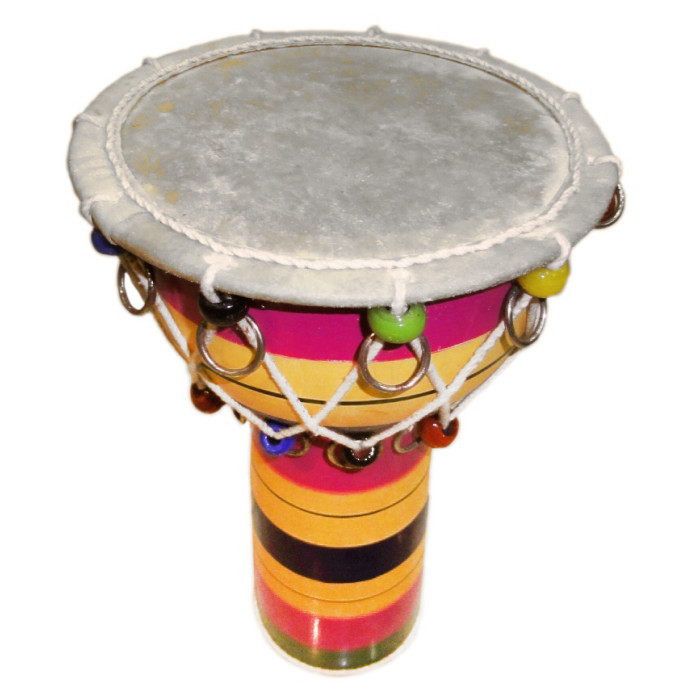 Drum Jumbag with rope tension