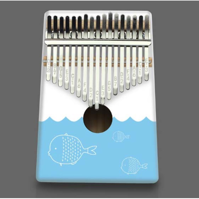 Kalimba 17 notes F28