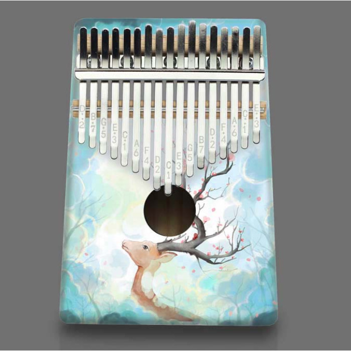 Kalimba 17 notes F30