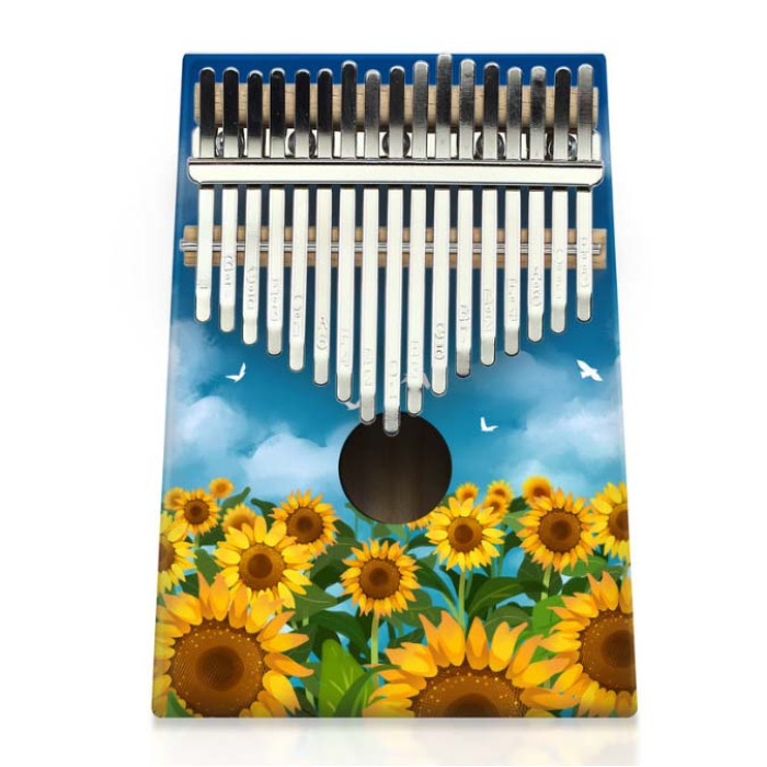 Kalimba 17 notes F32