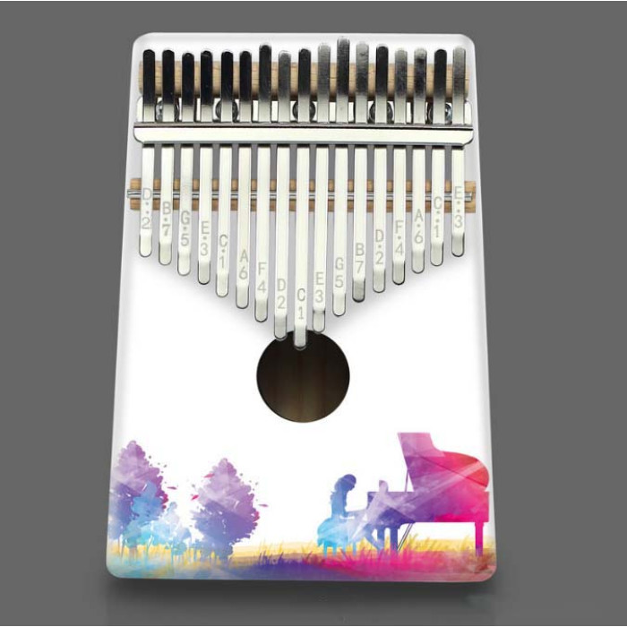 Kalimba 17 notes F5