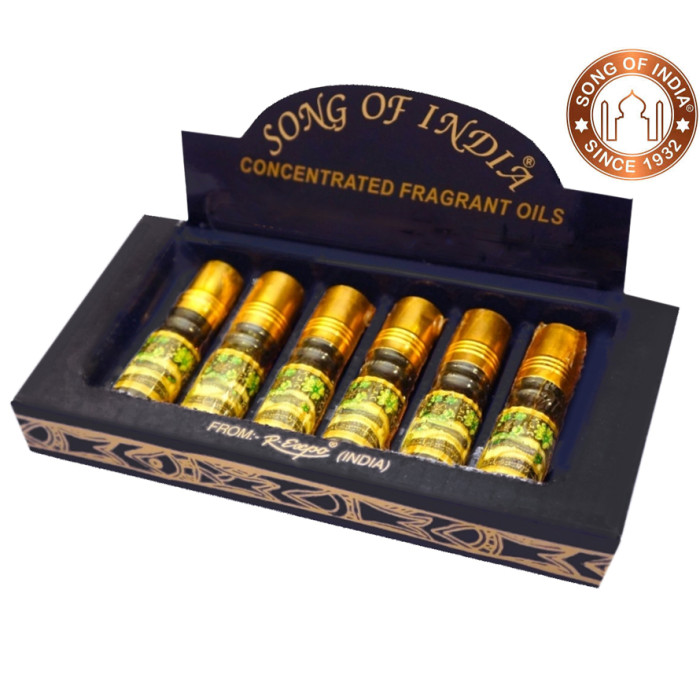 Ароматична олія Song of India 2,5ml. Гарденія