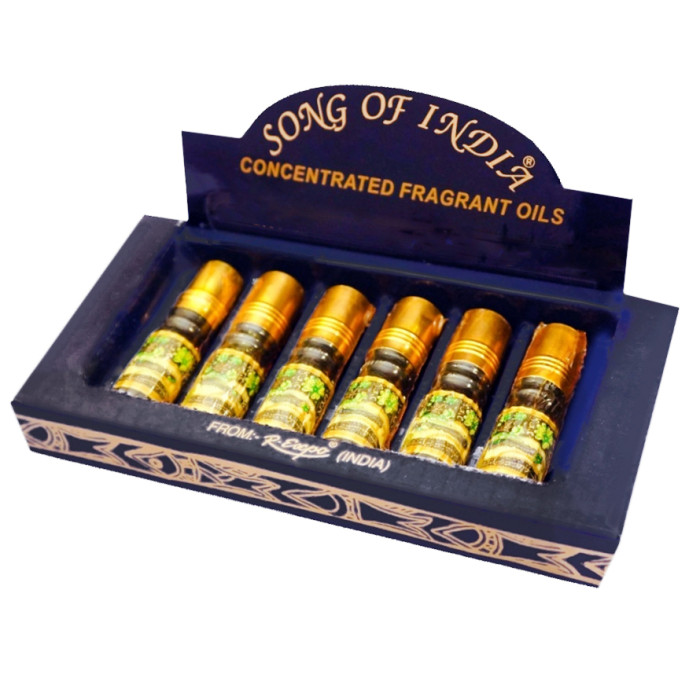 Aromatic oil Song of India Krishna Musk 2,5ml.