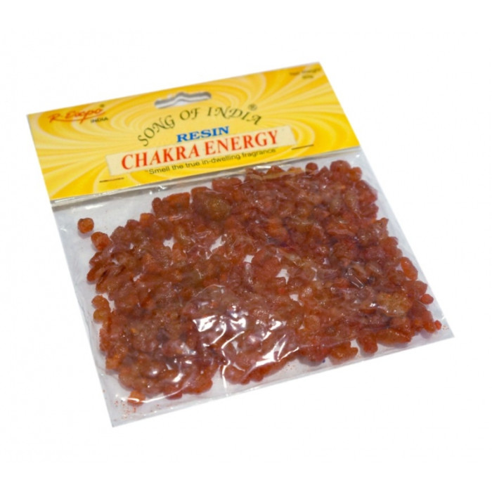 Aromatic resin Chakra Energy
