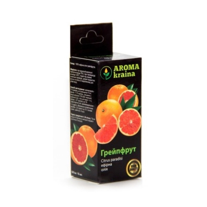 Grapefruit essential oil 10ml. Aroma kraina