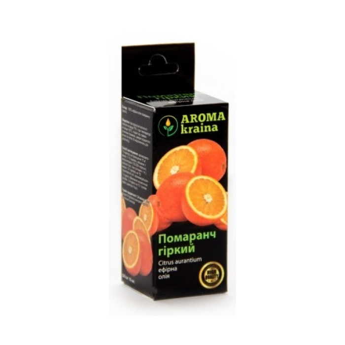 Bitter orange essential oil 10ml. Aroma kraina