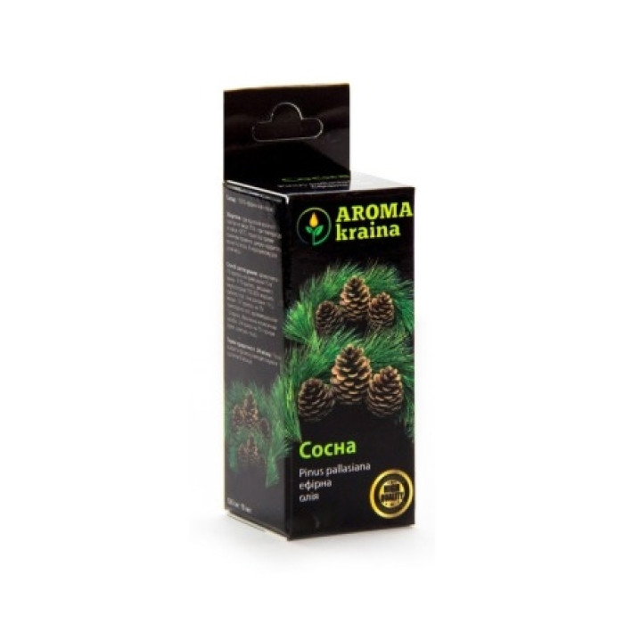 Pine essential oil 10ml. Aroma kraina