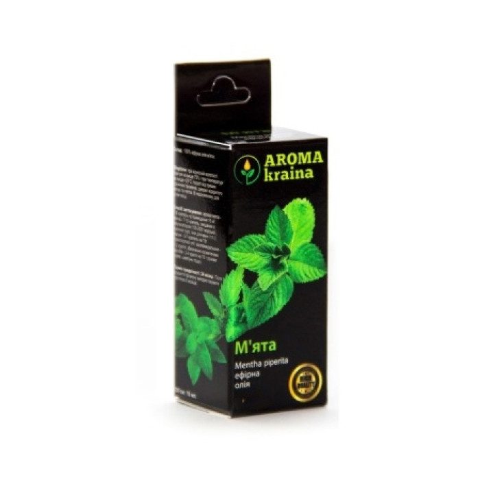 Peppermint essential oil 20ml. Aroma kraina