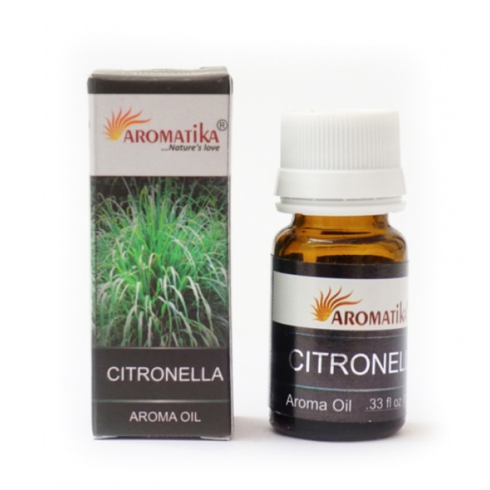 Aromatic oil Citronella 10ml.