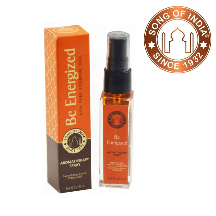 Aromatic spray Be Energized 8ml.