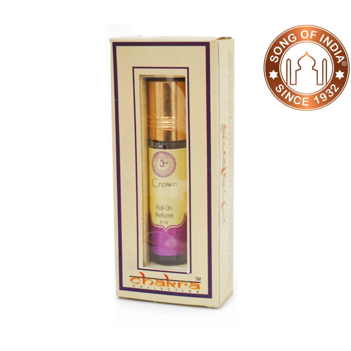 Roll-on perfume 8ml. Crown Chakra Sahasrara