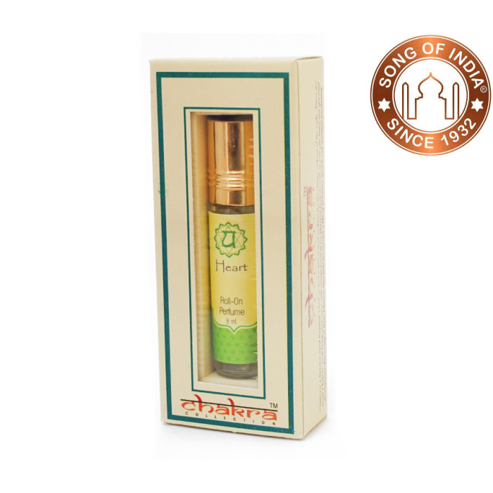 Roll-on perfume 8ml. Heart Chakra Anahata