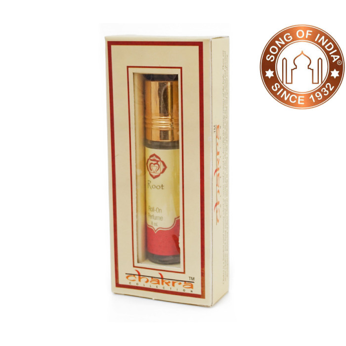 Roll-on perfume 8ml. Root Chakra Muladhara