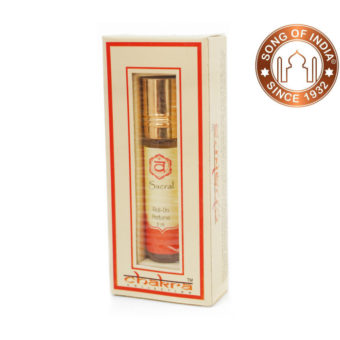 Roll-on perfume 8ml. Sacral Chakra Swadhisthana