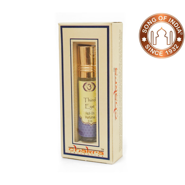 Roll-on perfume 8ml. Third Eye Chakra Ajna