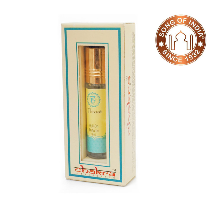 Roll-on perfume 8ml. Throat Chakra Vishuddha