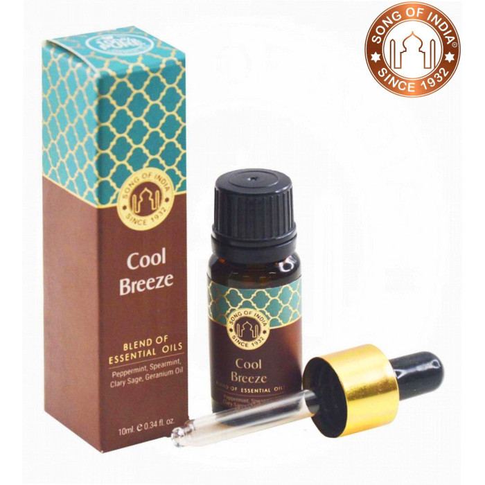 Cool breeze Song of India essential oil blend