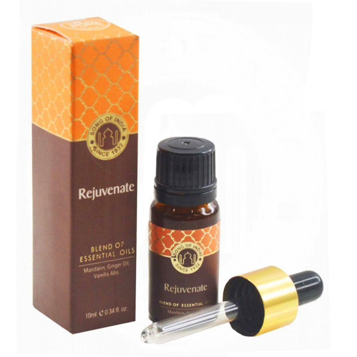 Rejuvenate Blend of essential oils Song of India