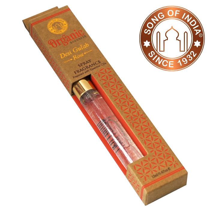 Aromatic spray Desi Gulab - Rose 12ml.