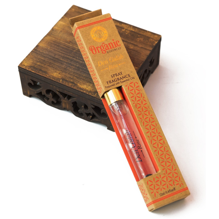 Aromatic spray 12ml. Desi Gulab - Rose