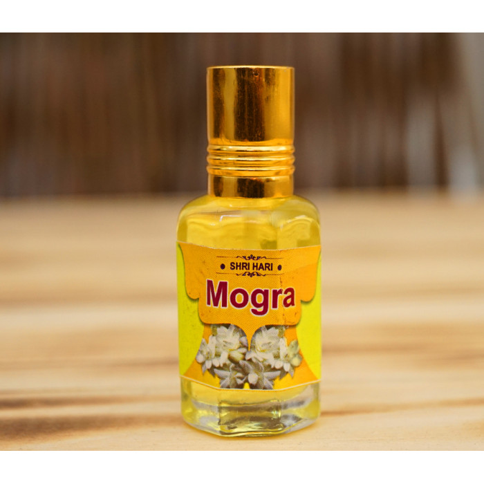 Perfume oil Mogra Vrindavan Oil 10ml.