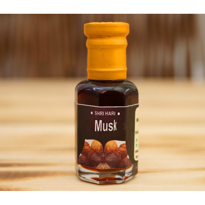 Perfume oil Black Musk Vrindavan Oil 10ml.