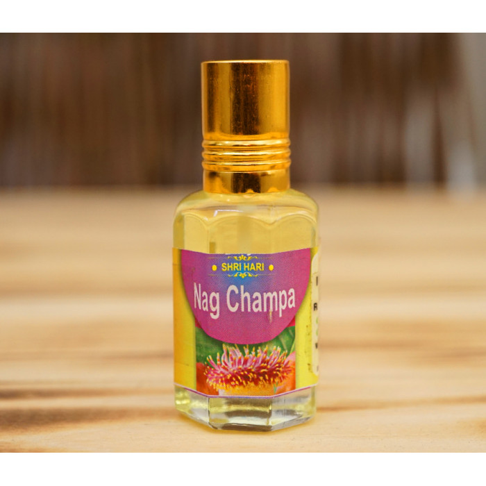 Perfume oil Nag Champa Vrindavan Oil 10ml.