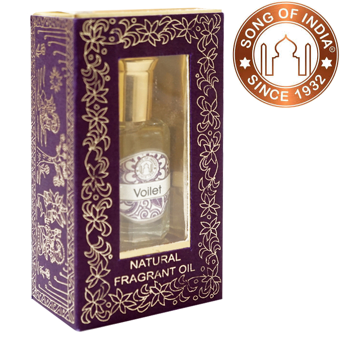 Парфюмерное масло Фиалка 10ml.