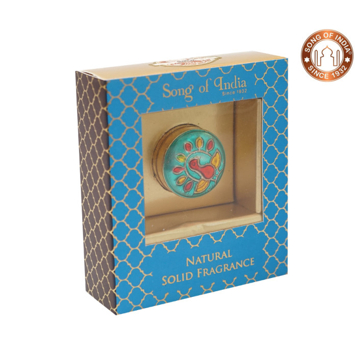 Solid perfume Relax in a metal jar 4 grams