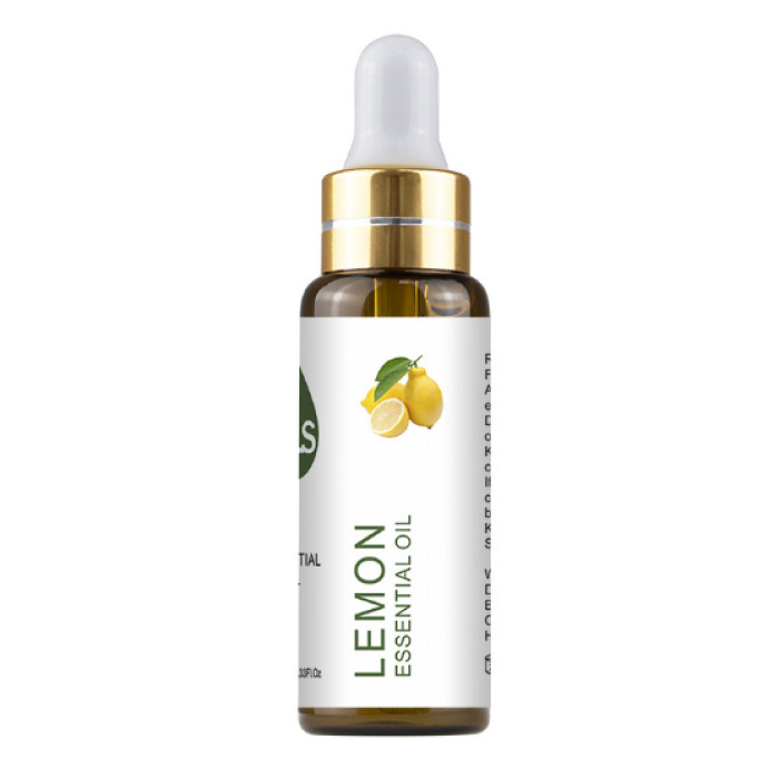 Aromatic oil with dispenser Lemon 10 ml.