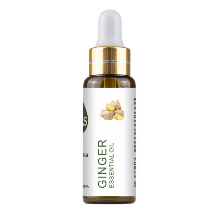 Aromatic oil with dispenser Ginger 10 ml.