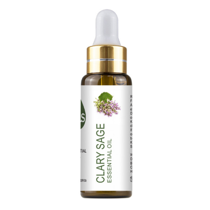 Aromatic oil with a dispenser Sage 10 ml.