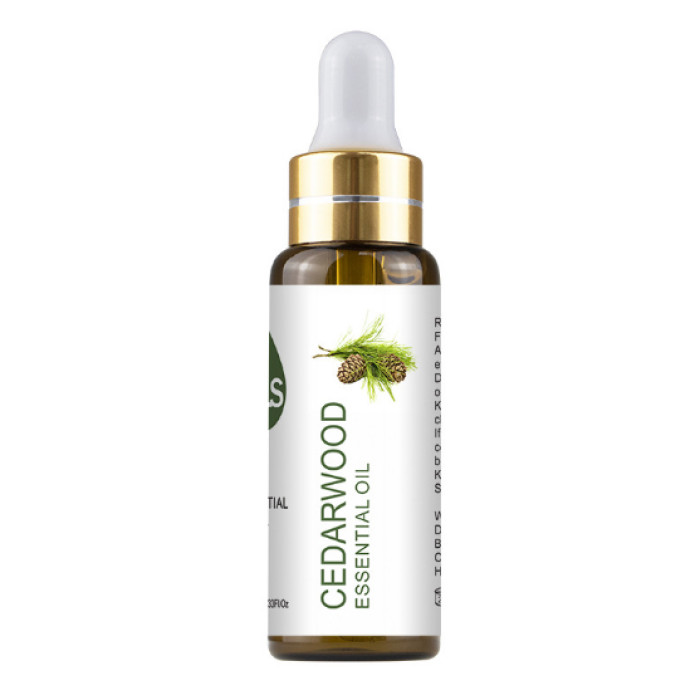 Aromatic oil with dispenser Cedar 10 ml.