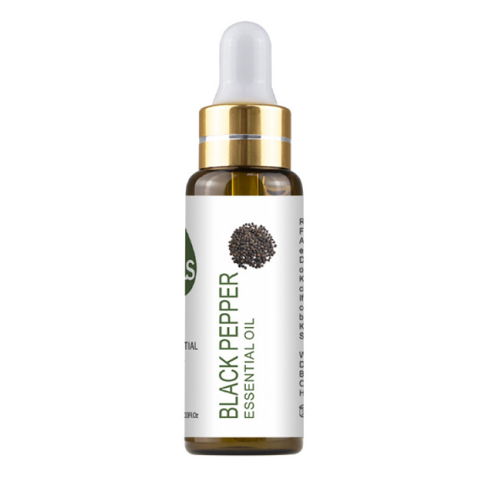 Aromatic oil with dispenser Black pepper 10 ml.